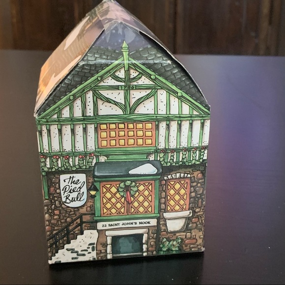 Department 56 Dickens Heritage The Pied Bull Inn 1993 Collector’s Ed. Ornament - Picture 11 of 14